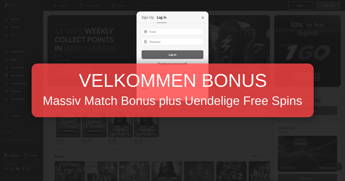 GoCasino Danmark - Dit sikre online casino